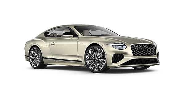 Automobile Nemeth AG Bentley Continental GT Mulliner coupe in Patina paint front three quarter