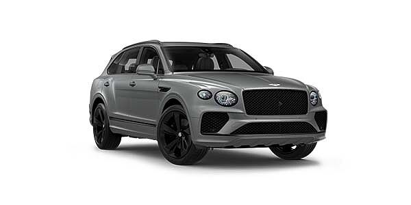 Automobile Nemeth AG Bentley Bentayga SUV in Silverlake paint front 34